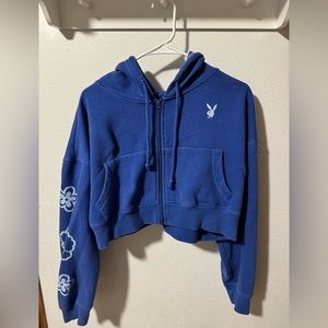 playboy cropped jacket